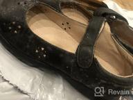 картинка 1 прикреплена к отзыву 👠 Doll Maker Bow Strap Flats от Marcus Munoz