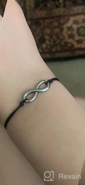 img 1 attached to 💕 Pinky Promise Distance Bracelets for Best Friends, Couples, Family - MANVEN Ver. 2 review by Samantha Cameron