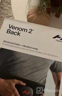 img 1 attached to Advanced Heat And Vibration Wrap For Back Pain Relief - FSA/HSA Eligible - Venom 2 review by Larry Cothran