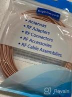 img 1 attached to 50-Foot RG316 Coaxial Cable For RF Connectivity By Eightwood review by Mason Gordon