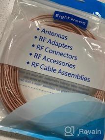 img 4 attached to 50-Foot RG316 Coaxial Cable For RF Connectivity By Eightwood