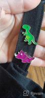 img 1 attached to Dazzling Set of 6 Colorful Dinosaur Enamel Pins - Ideal Brooches for Clothing, Bags, Backpacks, Jackets, Hat - Perfect for DIY Crafts review by Rachel Williams