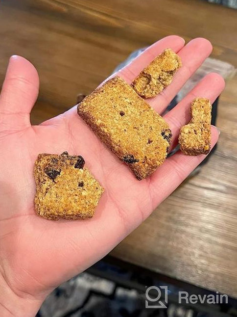 img 1 attached to Healthy Dog Treats: Nulo Functional Granola Bars, Oven Baked With Prebiotics & Probiotics - No Added Salt, Sugar Or Molasses (10 Oz Bag) review by Brittney Reynolds