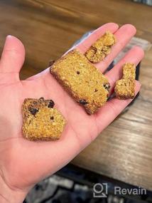 img 7 attached to Healthy Dog Treats: Nulo Functional Granola Bars, Oven Baked With Prebiotics & Probiotics - No Added Salt, Sugar Or Molasses (10 Oz Bag)