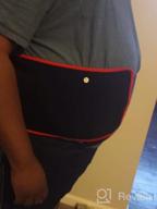 img 1 attached to Get A Slimmer Waist With Fitru'S Sauna Ab Belt - Perfect For Women And Men review by Tim Jolivette