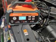 img 1 attached to Automatic Smart Battery Charger/Maintainer With Winter Mode - Ampeak 2/8/15A 12V review by Zach Flores