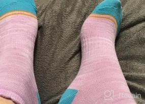 img 6 attached to Носки для девочек Gold Toe Dream Quarter, 6 пар: стильный комфорт для молодых ног!