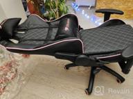 img 1 attached to Computer chair COUGAR ARMOR One EVA gaming chair, upholstery: imitation leather, color: black/pink review by Andrey Tomov ᠌