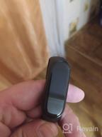 img 1 attached to Smart Xiaomi Mi Smart Band Bracelet 4 NFC RU, black review by Adam Wojtczuk ᠌