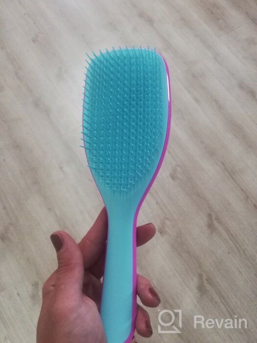 img 1 attached to TANGLE TEEZER comb comb The Large Wet Detangler Hyper, 23.5 cm review by Ada Wajszczuk ᠌