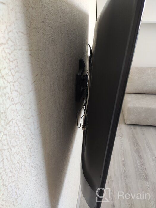 img 1 attached to Wall Bracket UltraMounts UM904 Black review by Kio Wolkzbin ᠌