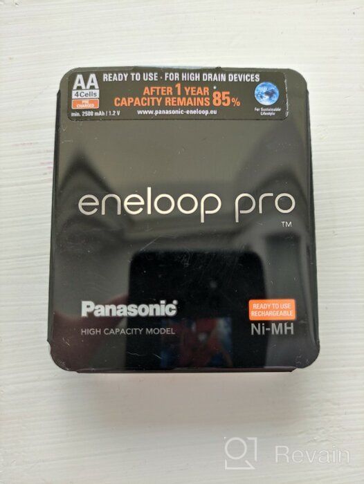 img 2 attached to Panasonic eneloop pro AA Ni-MH Rechargeable Batteries, 8 Pack - High Capacity and Pre-Charged review by Ada Strzelczyk ᠌