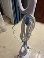 img 1 attached to Steam cleaner Kitfort KT-1004-2, green/white review by Danuta Stankiewicz ᠌