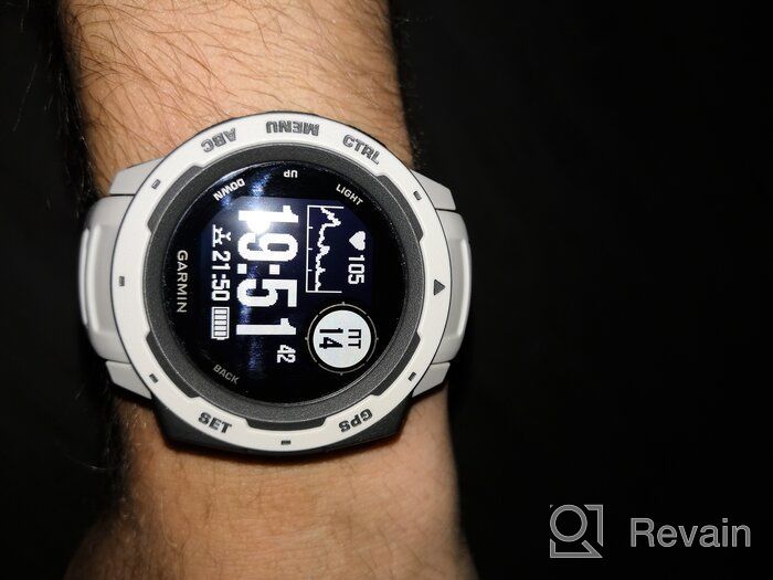 img 1 attached to Smart watch Garmin Instinct, tundra review by Ada Kosakiewicz ᠌