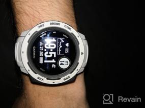 img 7 attached to Smart watch Garmin Instinct, tundra