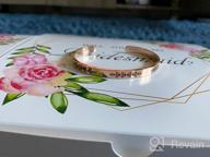 img 1 attached to Bridesmaid Proposal Gifts Adjustable Bracelets - I Couldn'T Say I DO Without You Stainless Steel Engraved Cuff Wedding Bangle For Bride Tribe Bridesmaid Maid Of Honor review by Jonathan Davenport