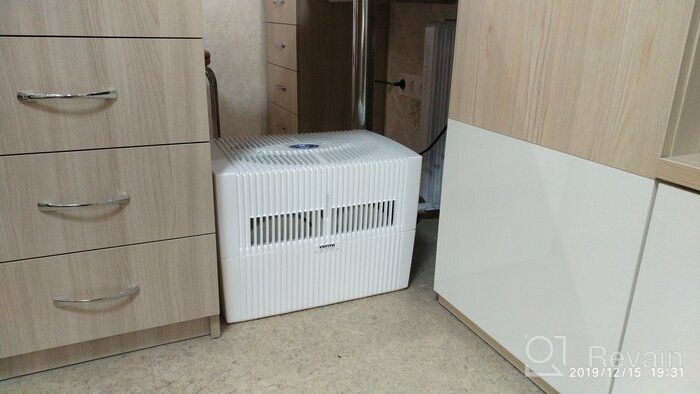 img 2 attached to Get Fresh and Comfortable Air with VENTA LW45 Comfort Plus Airwasher - Perfect for 645 ft², White review by Ada Jadczak ᠌