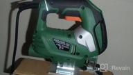 img 1 attached to Powerful Toolman Electric Jig Saw With Top Handle And 6 Variable Speeds - Perfect For Versatile Heavy Duty Use review by Abhinav Drury