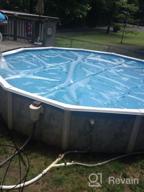 img 1 attached to Enhance Pool Water Heating with Sun2Solar Blue 18-Ft Round Solar Cover 1200 Series review by Davaun Pritchard