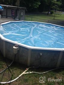 img 8 attached to Enhance Pool Water Heating with Sun2Solar Blue 18-Ft Round Solar Cover 1200 Series