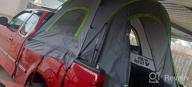 картинка 1 прикреплена к отзыву 🚚 JoyTutus Orange Pickup Truck Tent: Waterproof, Double Layer, Portable for 2 People – Ideal Camping Companion, 5.5'-6' Bed от Jonah Riggle