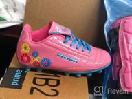 img 1 attached to Premium Vizari Blossom FG Soccer Shoes for Toddler Girls: Comfort & Style in Every Kick review by Mitchell Norman