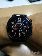 img 2 attached to HONOR MagicWatch 2 Smartwatch 42mm, Agate Black review by Aneta Patryk (Anetka ᠌