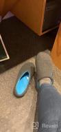 img 1 attached to Memory Foam Slippers For Women: RockDove Original Two-Tone Design review by Breanna Johnson