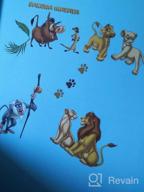 img 1 attached to The Lion King Peel And Stick Wall Decals By RoomMates - 10"X18" Easy To Apply review by Andre Noel