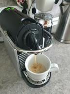 img 1 attached to ☕️ Nespresso Pixie Espresso Machine: A Sleek Aluminum EN124S by De'Longhi review by Xavier Xavier ᠌