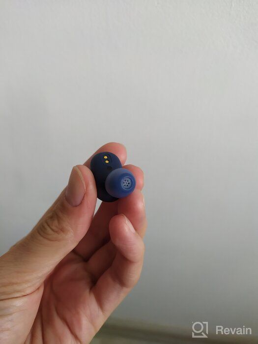 img 1 attached to Wireless Earphones Xiaomi Redmi AirDots 3, Blue review by Ada Szepelska ᠌