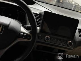 img 6 attached to Обновите свой Honda Civic с помощью автомобильного радиоприемника AWESAFE 2006-2011 гг.: Andriod 11, Bluetooth, GPS, беспроводной Apple CarPlay и Android Auto