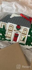 img 5 attached to Ирландские рождественские украшения 2022 года – украшение из полирезины "Благослови этот дом" – персонализированные украшения для семейного дерева – наш первый дом