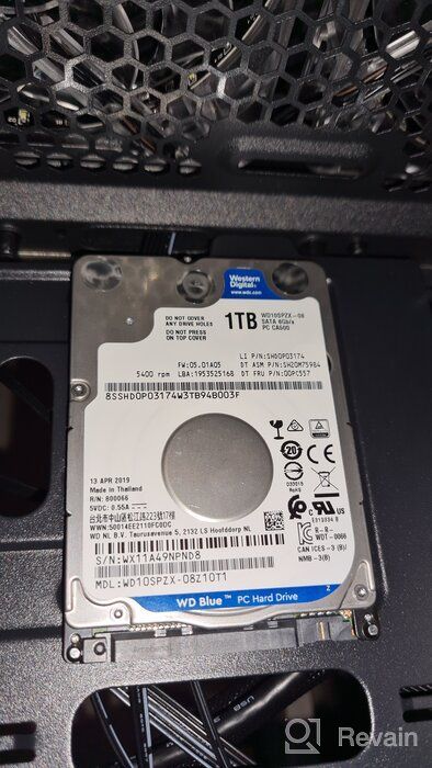 img 1 attached to 📀 Renewed WD Blue 1TB Mobile HDD - 5400 RPM SATA 6 Gb/s 128MB Cache 2.5 Inch - WD10SPZX review by Adi Agung ᠌
