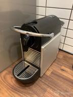 img 2 attached to ☕️ Nespresso Pixie Espresso Machine: A Sleek Aluminum EN124S by De'Longhi review by Iori Yagami ᠌