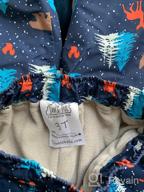 img 1 attached to JAN JUL Boys' Pants: Fleece Lined Toddler Clothing review by Jose Isaacs