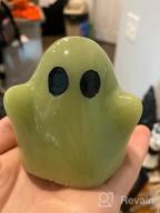 img 1 attached to 2Pcs Halloween Ghost Resin Molds - ISSEVE Silicone For DIY Epoxy Casting Home Decoration review by Peter Hallett