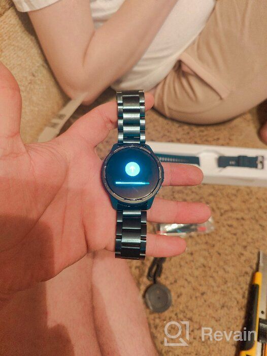 img 1 attached to Xiaomi Watch S1 Active Wi-Fi NFC Global Smart Watch, Blue Ocean review by Ryan Limkk ᠌