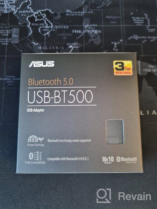 img 1 attached to Bluetooth adapter ASUS USB-BT500, black review by Qu Vn Nguyn (Mng Tay ᠌