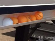 img 1 attached to Indoor Table Tennis Table By STIGA STS520 review by Joseph Neal