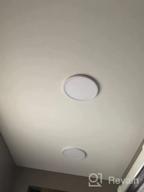 img 1 attached to Upgrade Your Ceiling With Amico'S 12 Pack Ultra-Thin LED Recessed Lights - 5 Color Temperatures, Dimmable And Energy-Saving review by Tony Hanson