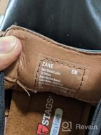 img 1 attached to Zane Memory Foam Dress Comfort Chelsea Boot for Kids by Deer Stags review by Daveon Jumps