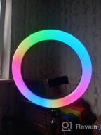 img 2 attached to Ring Light RGB Led 46cm (without tripod) review by Krishan Swami