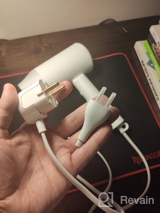 img 2 attached to Xiaomi Mijia Negative Ion Hair Dryer, Pink review by Ada Idziak ᠌