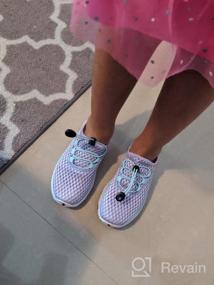 img 8 attached to 👟 STQ Water Sneakers for Little Girls: Summer Athletic Shoes