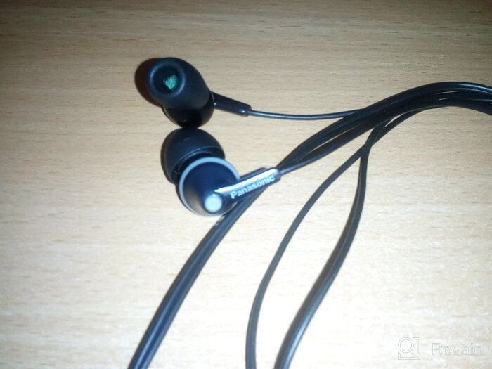 img 1 attached to Panasonic Wired Earphones Black RP HJE125E K review by Taufik ᠌