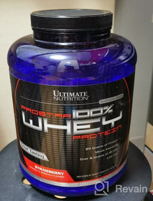 img 1 attached to Ultimate Nutrition ProStar Whey Protein Vanilla Creme 2 lbs: Pure Fitness Fuel for Optimal Results! review by Anastazja Ciftci ᠌