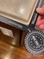 img 1 attached to Measure With Precision: Angle Finder Protractor, The Perfect Stocking Stuffer For Men This Christmas review by Jose Ballard