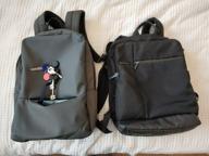 img 1 attached to Samsonite Kombi Business Backpack in Black/Brown 🎒 - 17.5 x 12 x 7-inch: Sleek and Functional review by Shaun Jdi ᠌
