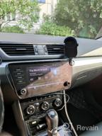 img 1 attached to Xiaomi Wireless Car Charger 20W Black Wireless Charger Holder review by Agata Zimka Semeniuk ᠌